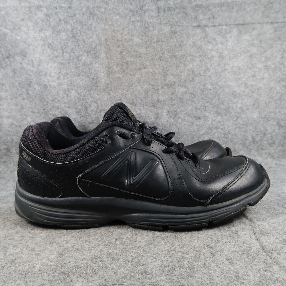 New Balance Shoes Mens 9.5 411 Sneakers Athletic Casual Comfort Black Lace Up